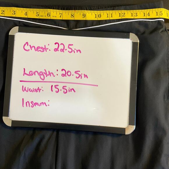 Jason Wu Black Pajama Set Women’s L Short Sleeve Button Top Pants White Piping - Picture 11 of 12